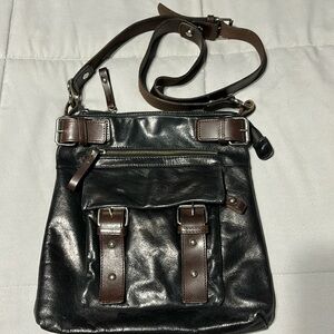 COPY - Tano black leather crossbody
